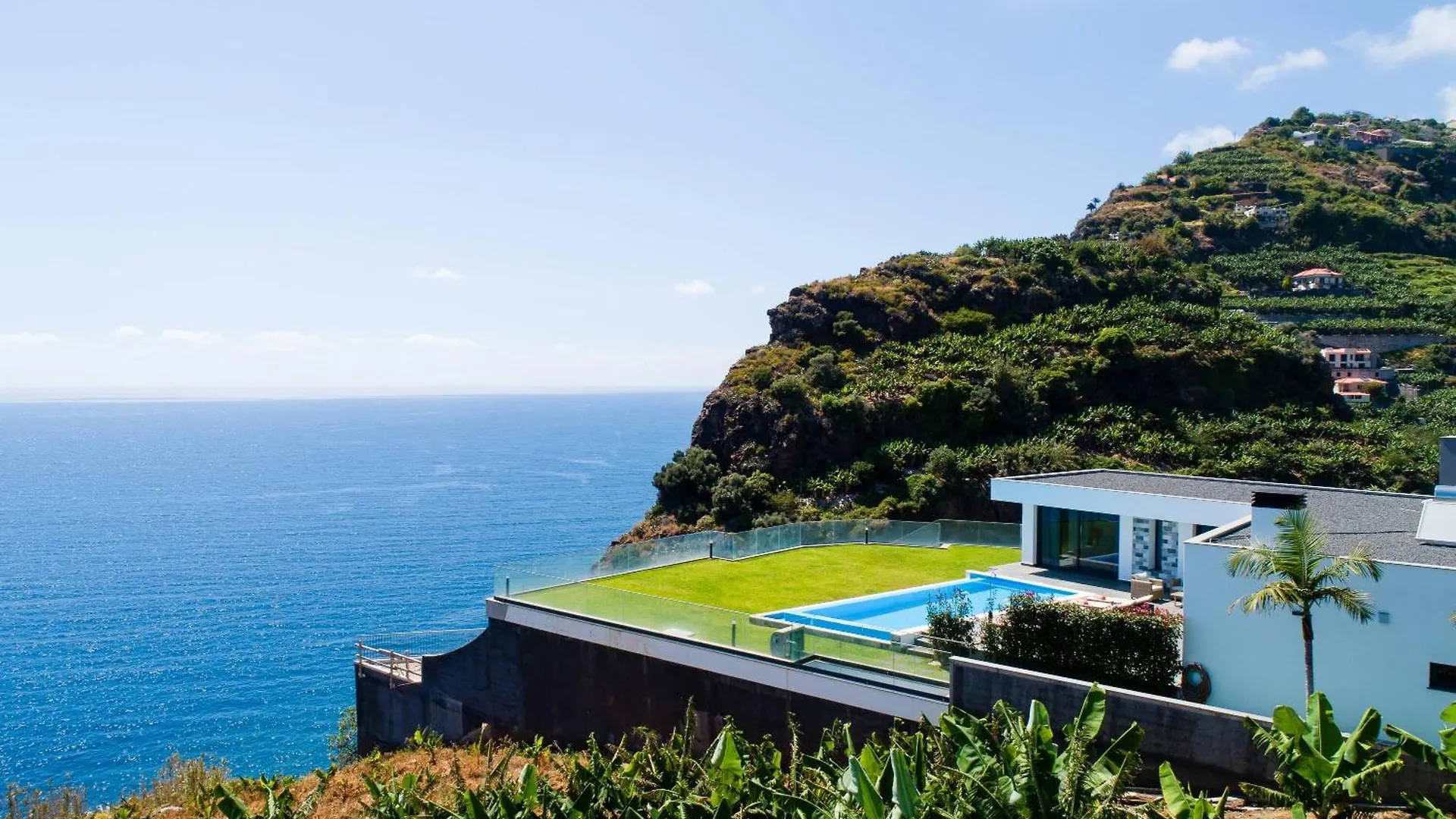 Oak Tree Ocean View Villa Ponta do Sol