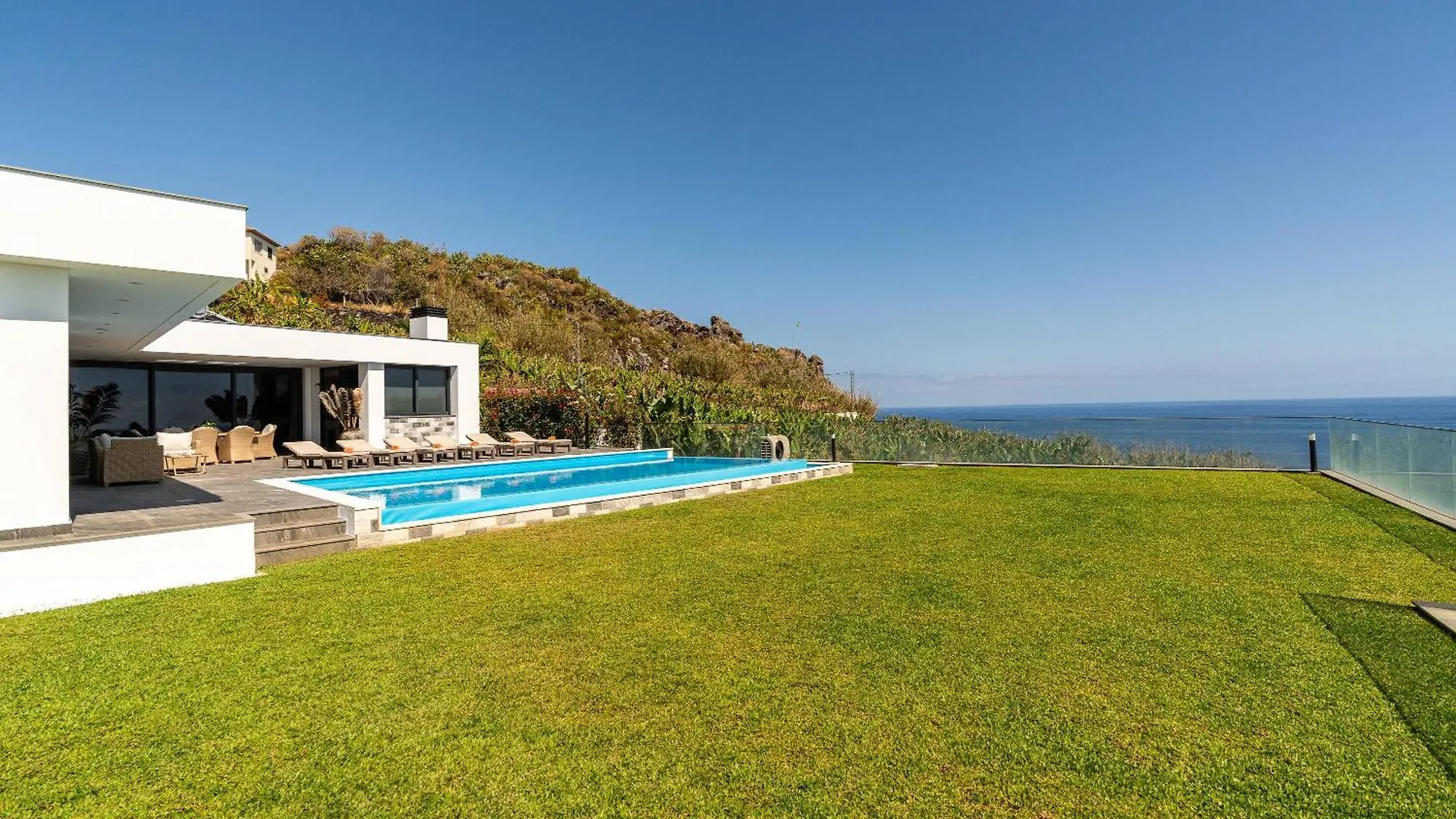 Oak Tree Ocean View Villa Ponta do Sol